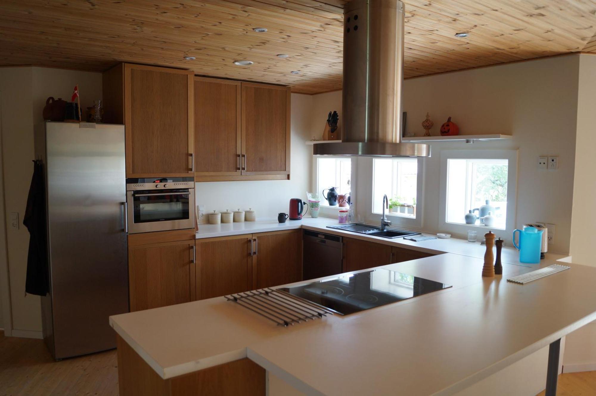 Plus Energy House Herlufmagle Exterior foto