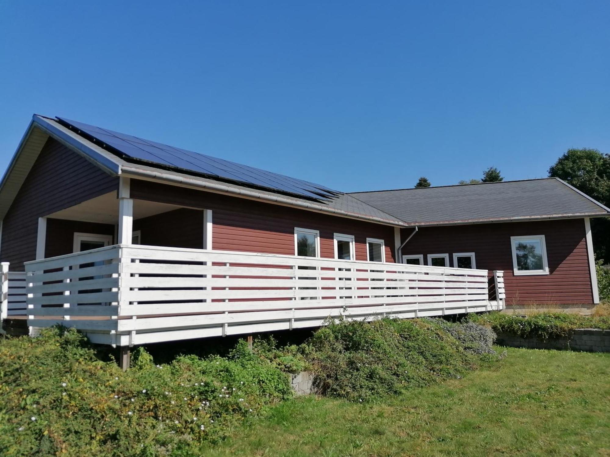 Plus Energy House Herlufmagle Exterior foto